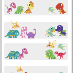 Räkna med dinosaurierna (51 sidor blandade uppgifter) - bild 4