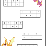 Räkna med dinosaurierna (51 sidor blandade uppgifter) - bild 5