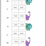 Räkna med dinosaurierna (51 sidor blandade uppgifter) - bild 8