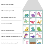 Räkna med dinosaurierna (51 sidor blandade uppgifter) - bild 10