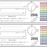 Bänkhjälp – pastelliga färger - bild 2