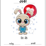 Födelsedagskort med komplimanger - bild 2