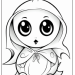 Halloween målarbok 59 sidor - bild 7