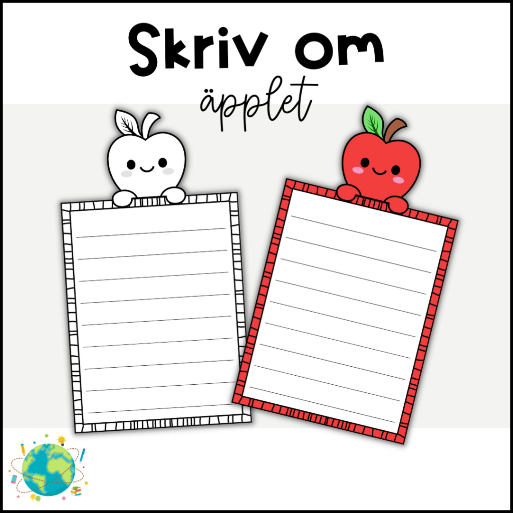 Skriv om äpplet