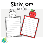 Skriv om äpplet - bild 1