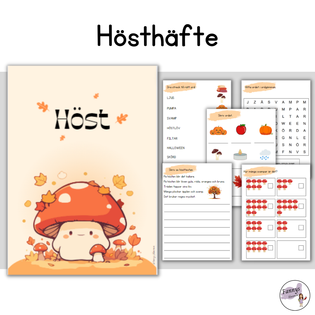 Hösthäfte