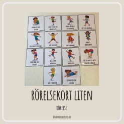 Rörelsekort liten