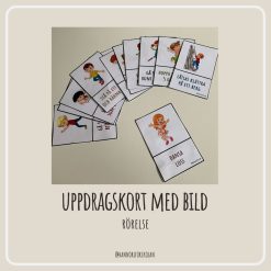 Uppdragskort med bild