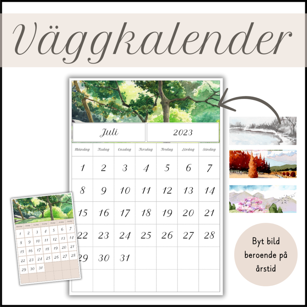 Väggkalender