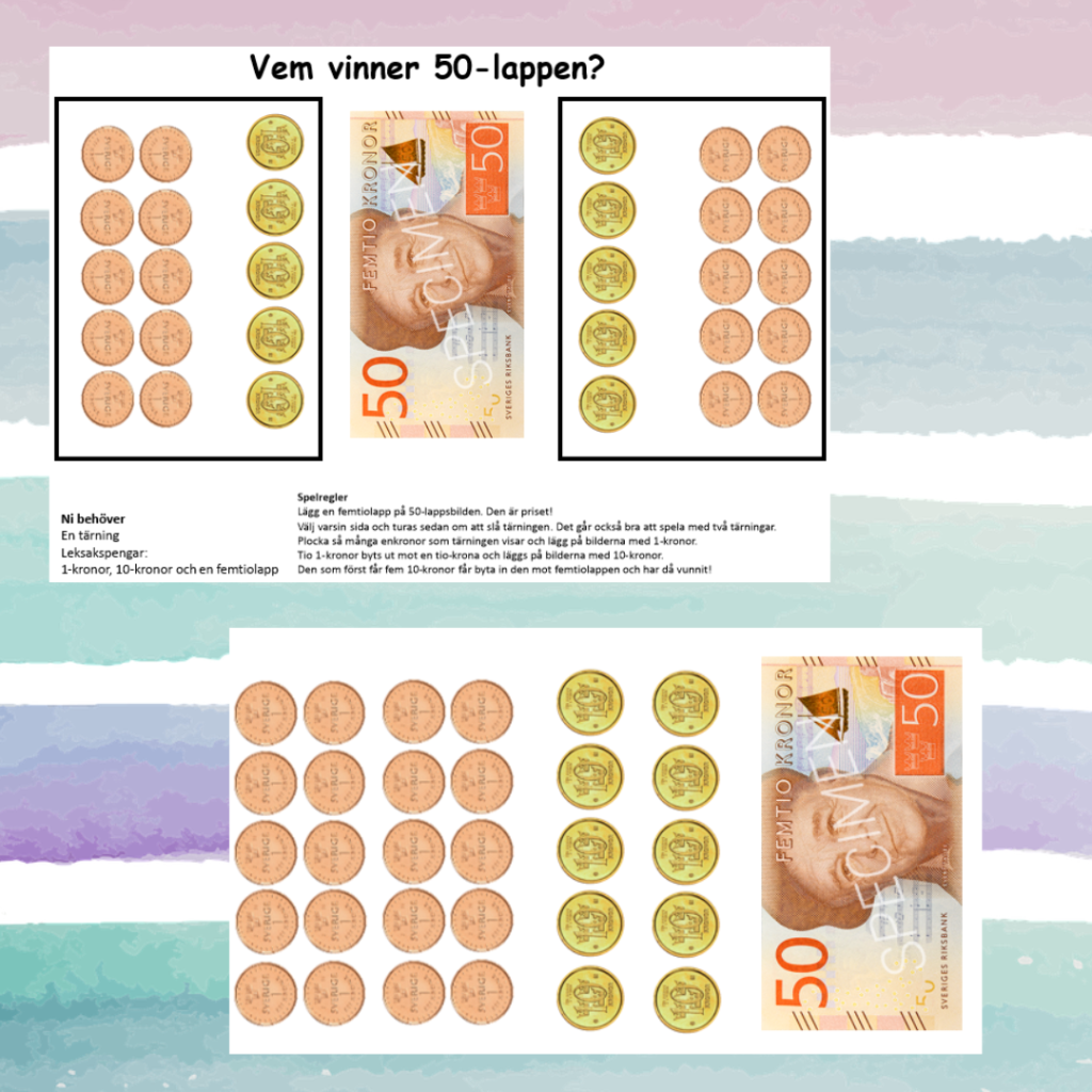 Vem vinner 50-lappen?