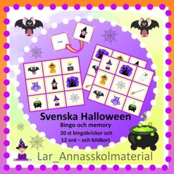 Bingo Svenska Halloween