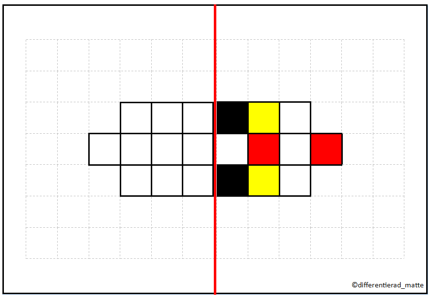 Spegelsymmetri - 50 olika