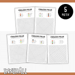 Pixelbilder – färglägg dolda motiv HÖST - bild 2