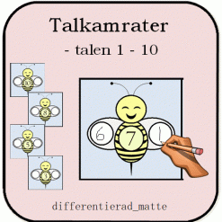 Talkamrater - skriv talkamraterna i vingarna