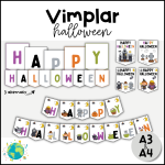 Vimplar – Happy Halloween - bild 1