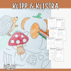 Klipp och klistra - pyssel tema höst