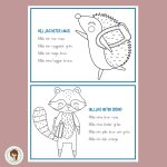 Läs och måla – djur - bild 1