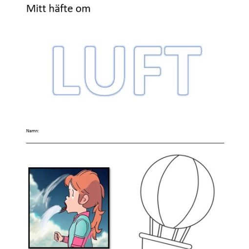 Mitt häfte om luft