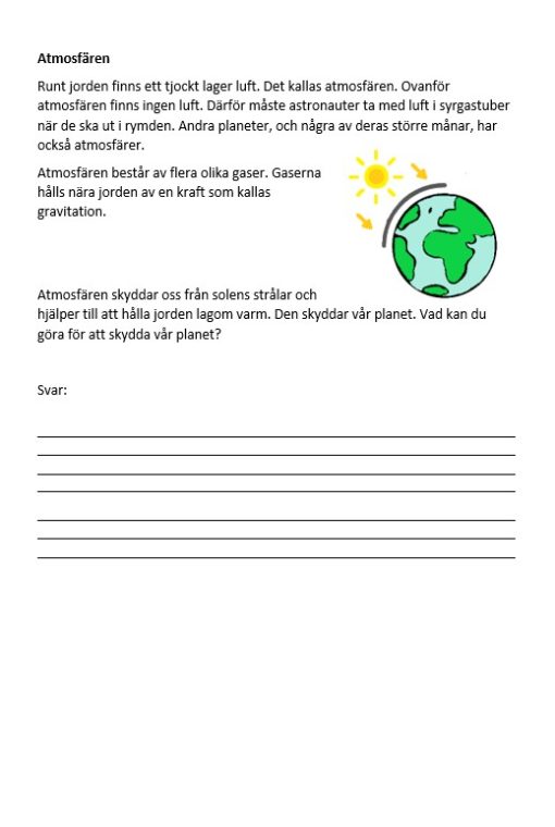 Mitt häfte om luft