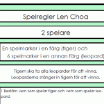 Strategispel – Len Choa - bild 3