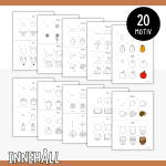 Lär dig rita steg för steg – tema höst - bild 2