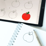 Lär dig rita steg för steg – tema höst - bild 3