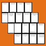 Rymden, spel med 24 frågekort - bild 2