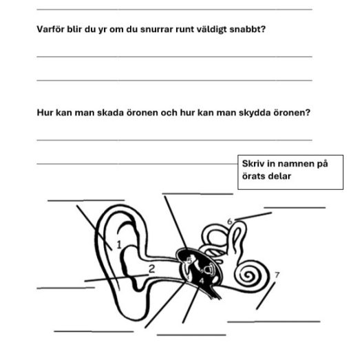 Mitt häfte om sinnen