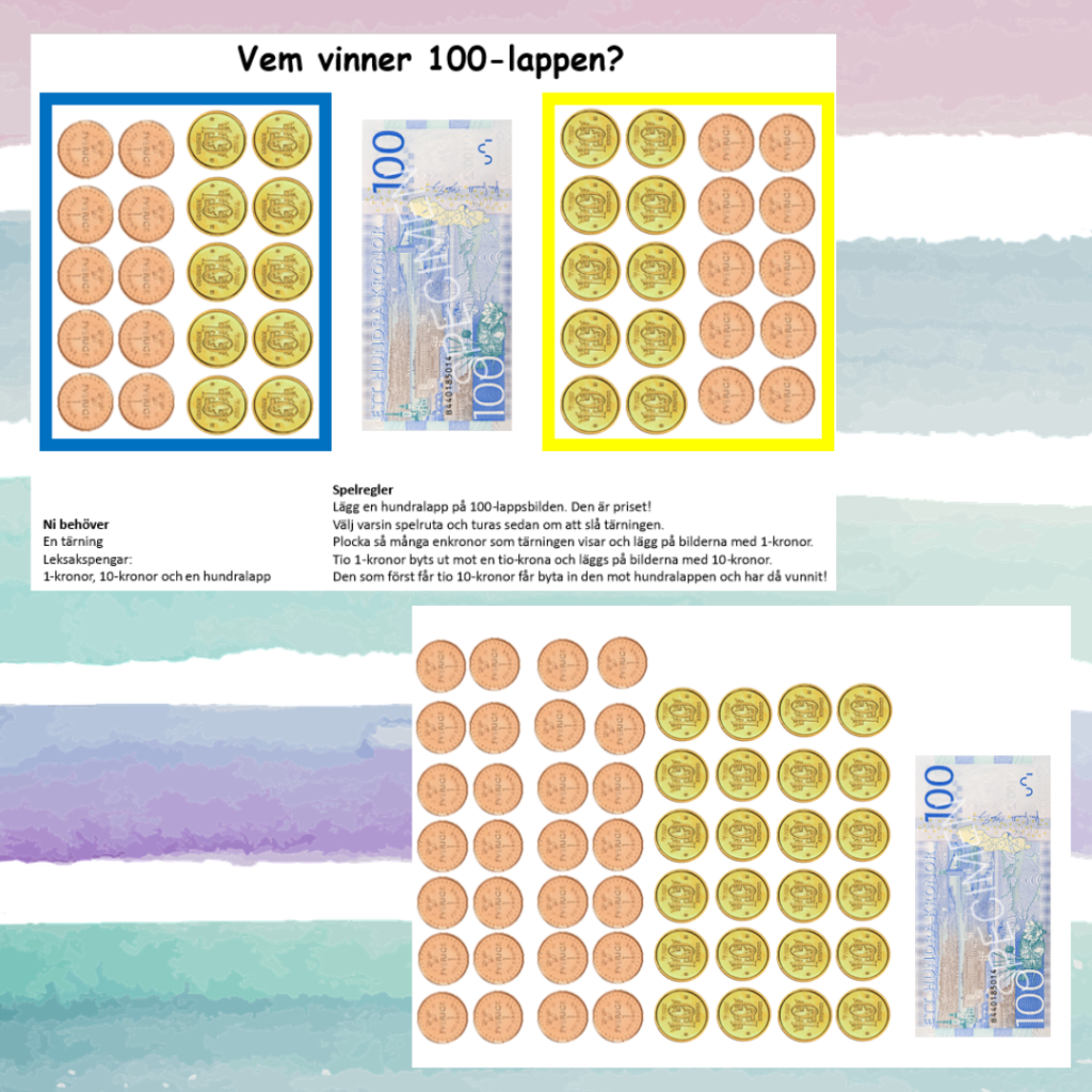 Vem vinner 100-lappen