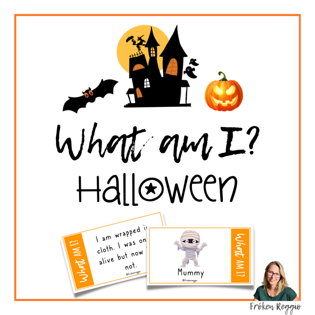 What am I? – Halloween