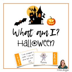 What am I? - Halloween