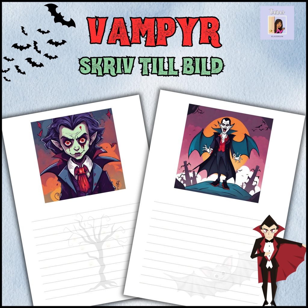 skriva till bild (10 vampyr-bilder)