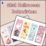 Halloween bokmärken - bild 1