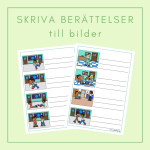 Skriva berättelser till bilder. - bild 1
