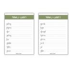 Träna j-ljudet - bild 3