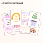 Affischer till klassrummet - bild 1