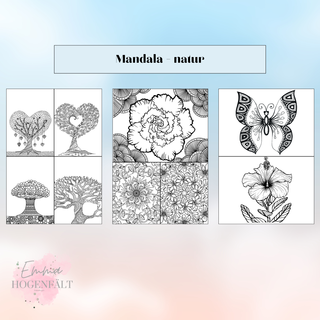 Mandala – natur
