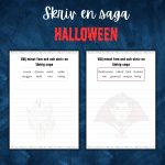 Läskig saga (med stödord) - bild 1