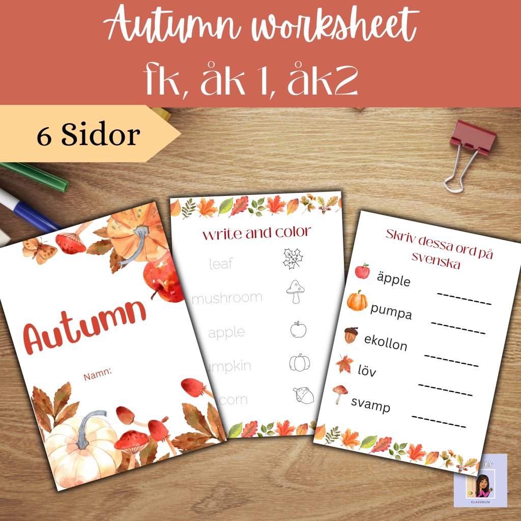 Autumn (engelska häfte)