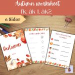 Autumn (engelska häfte) - bild 1