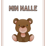 Min nalle – häfte till ex nalledagen 27/10 - bild 2