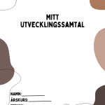Mall för utvecklingssamtal / IUP-samtal - bild 2