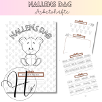 Nallens dag, arbetshäfte - bild 1