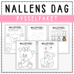 Nallens dag – pysselpaket - bild 1