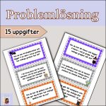 Kluriga problemlösningsuppgifter (Åk 3-4) - bild 1