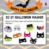 Halloween masker (10st)