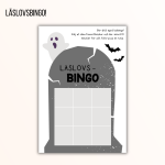 Bingo – läslov/höstlov - bild 2