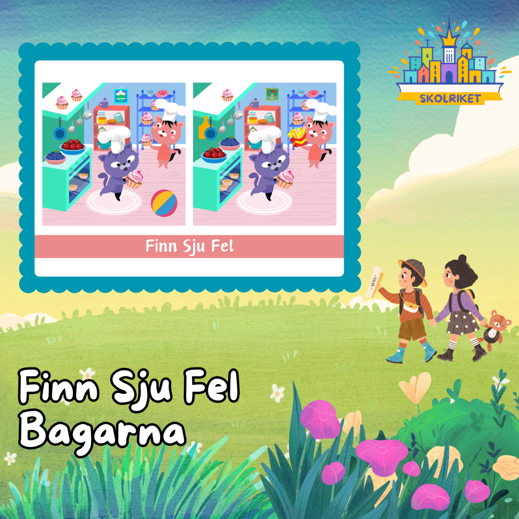 Finn Sju Fel – Bagarna