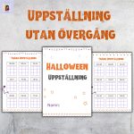 Uppställning utan övergång - bild 2