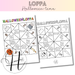 Halloween-loppor - bild 1